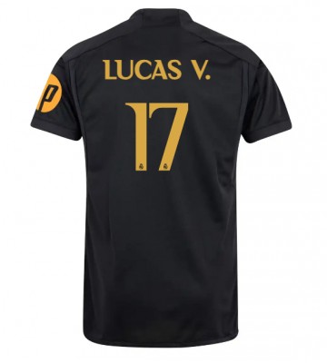 Real Madrid Lucas Vazquez #17 Tredje Tröja 2023-24 Kortärmad